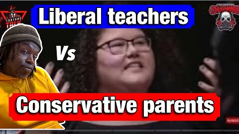 #reaction Liberal teachers versus conservative parents… ￼