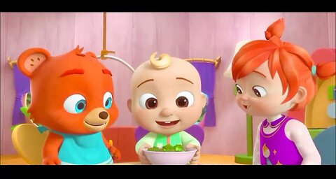 Yes Yes Vegetables (Baby Animal Version) | CoComelon Nursery Rhymes & Kids Songs