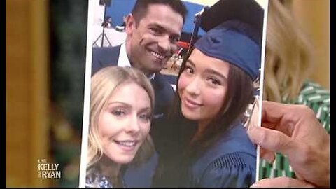 Kelly's Daughter Lola Graduates from High School