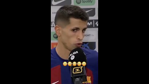 Cancelo Psycho Face