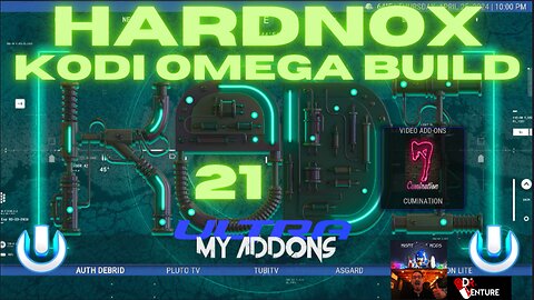 Kodi Omega Builds - Hardnox - Misfit Mods Repo