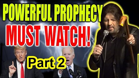 Robin D. Bullock POWERFUL PROPHECY 💥 God Showed His Power in 3 Ways Overturning Roe. Part 2