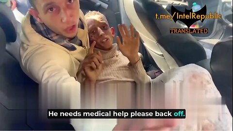 ►🚨▶◾️🇮🇱⚔️ STARVING SKELETAL PALESTINIAN TEEN FOUND AFTER 8 DAYS UNDER RUBBLE