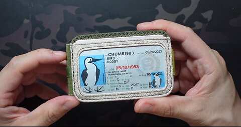 Chums Bandit Bi-Fold Wallet