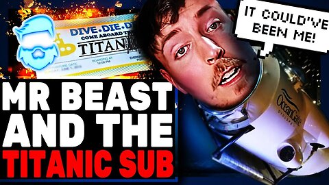 Mr Beast Makes CHILLING Revelation About Doomed Titan Sub & Emails REVEAL Sketchy Titanic Tour CEO