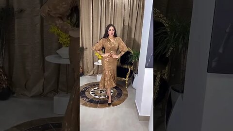 Muslim Fashion Women's Moroccan Kaftan Islam | ʟɪɴᴋ ɪɴ ᴛʜᴇ ᴅᴇꜱᴄʀɪᴘᴛɪᴏɴ 👇 ᴛᴏ ʙᴜʏ