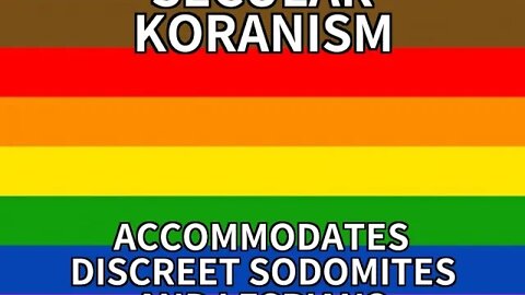 Secular Koranism too accommodating towards LGBT people says gaily married man