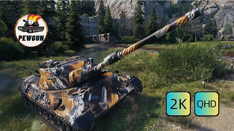 LEOPARD 1 速度疾如閃電，毀滅之力！ | 6 kills 12k dmg | world of tanks | @pewgun77