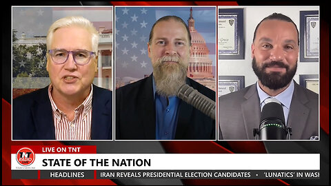 State Of The Nation on TNT Radio with guest Sal Greco