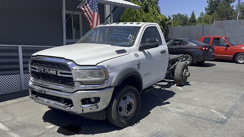 2019 Ram 5500 6.7 diesel STK# 5149