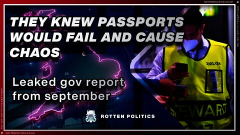 They knew passports would fail yet used them anyway 😡.