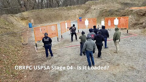 #uspsa February Old Bridge RPC Match 2023 Stage 04 "Is It Loaded?" #ipsc #unloadshowclear