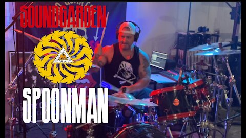 Sound Garden // Spoonman // Drum Cover // Joey Clark