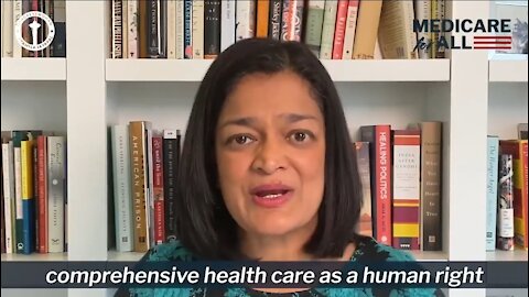 Rep Jayapal: Healthcare Is A Human Right