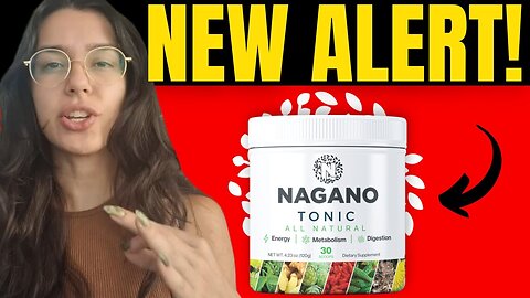 NAGANO TONIC - 🛑NEW ALERT🛑 - Nagano Lean Body Tonic - Nagano Tonic Review - Nagano Tonic Reviews