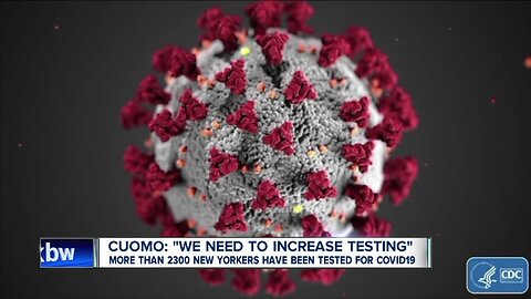 More than 2,300 New Yorkers tested for COVID-19