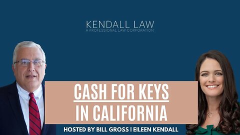 How Does Cash For Keys Work In California?