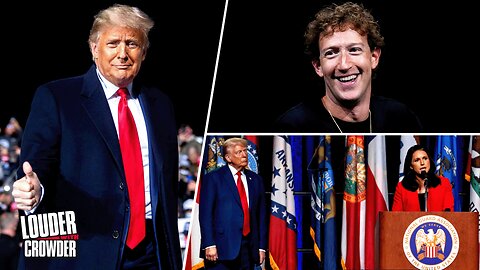 MAGA WINS: Zuckerberg Comes Clean and Tulsi Gabbard Goes All-in For Trump