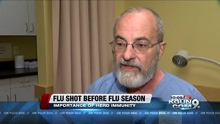 Flu season is coming soon, why you need a flu shot