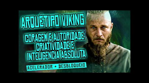 Arquétipo Viking Supremo Ativação imediata do arquétipo -Valkinesis