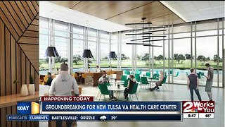 Construction to begin on new Tulsa VA health care center