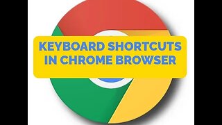 Keyboard Shortcuts in Chrome Browser Part-1 #keyboard #keyboardshortcuts #windows