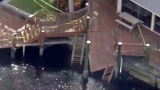 Injuries reported after dock collapse in Boca Raton