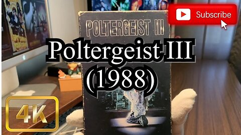 [0023] POLTERGEIST III (1988) VHS [INSPECT] [#poltergeist3 #poltergeist3VHS]