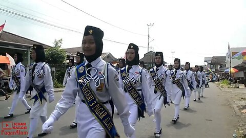 LOMBA BARIS -BERBARIS PBB TINGKAT SMP-SMA - MTS -MA SEDERAJAT SE KOTA PAGARALAM / HUT RI KE 78