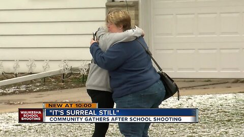 Church holds prayer vigil after Waukesha South High School shooting