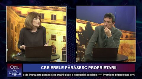 Ora de veghe - "Creierele părăsesc proprietarii"