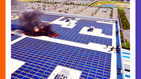 Tesla Solar Panels Cause MAJOR Fires