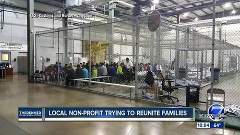 Approximately 50 undocumented immigrant parents separated from children held in Colorado facility