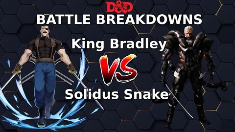 D&D Battle Breakdown - Wrath vs Solidus