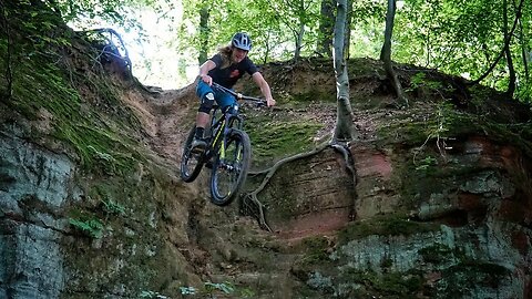 COOL MOUNTAIN BIKING IN MANCHESTER