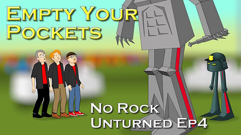 Empty Your Pockets | No Rock Unturned | Part 4 | #comedy #animation #cartoon #Music