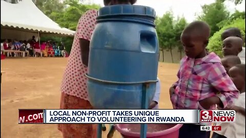 Local nonprofit takes unique approach to volunteering in Rwanda