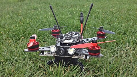 Eachine Assassin 180 5.8GHZ FPV Racer Drone - Line of Sight Outdoor Maiden Flight Review