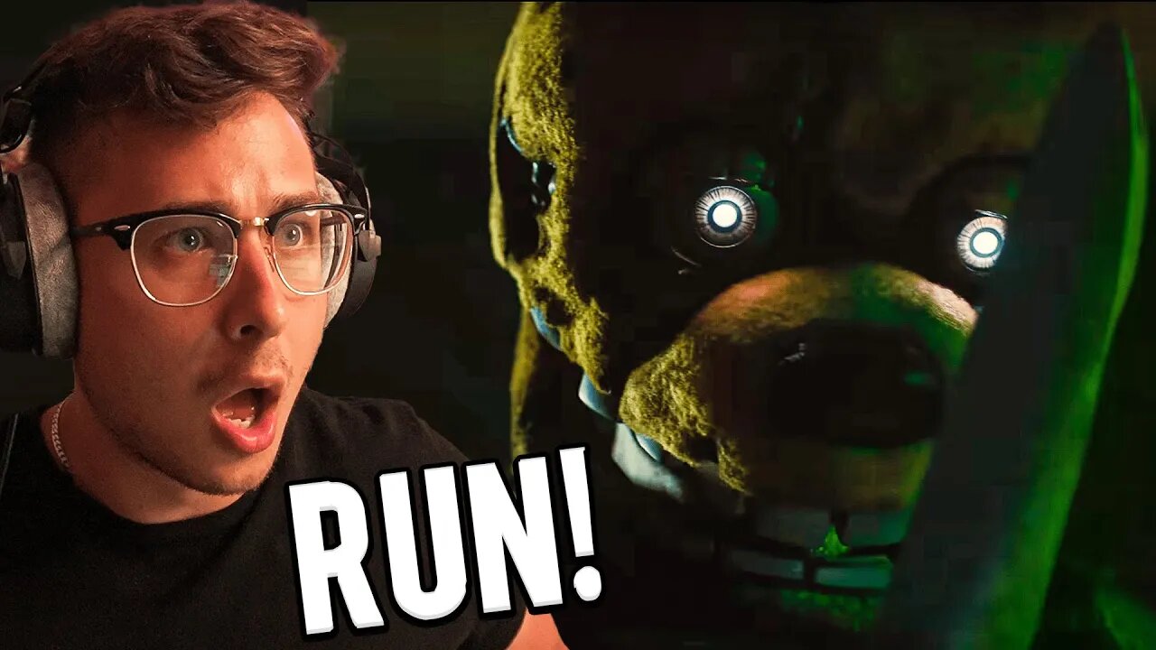 Five Nights At Freddy S Official Trailer Reaction