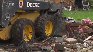 Hundreds of volunteers came out for gas explosion cleanup on Sunday