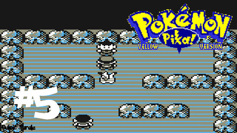 (Game Boy) Pokémon Yellow - Pewter City Gym Leader BROCK #5