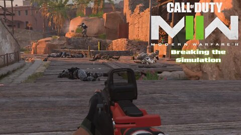 Call of Duty: MW2 Multiplayer | Breaking the Simulation