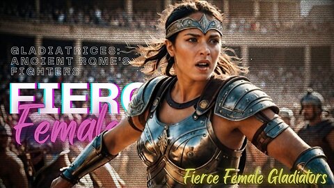 FEMALE GLADIATORS in Ancient Rome DOMINATE the Arena! #womengladiators #usavibes #americanhistory