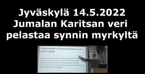 Jumalan Karitsan veri pelastaa synnin myrkyltä