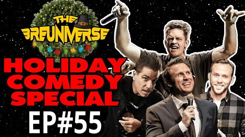 HOLIDAY COMEDY SPECIAL 🎄 Jim Breuer's Breuniverse w/ Joe Sib, Monty Franklin, Bryan McKenna