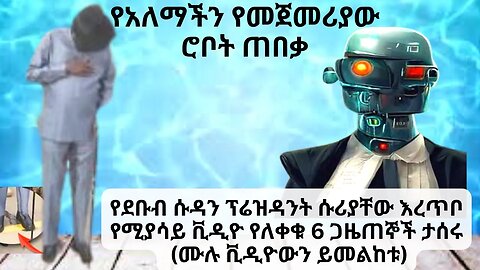 የአለም ዜና - ፑቲን በሾሟቸው አዲሱ ጄኔራል የተከፈተው አዲስ የጦርነት ምእራፍና ተልእኮው | World News @yesew