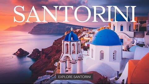 Santorini Unveiled: The Ultimate Travel Guide to Greece's Dream Island!