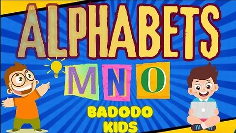 English Alphabets M N O For Kids | ABC Phonics and Tracing 😄