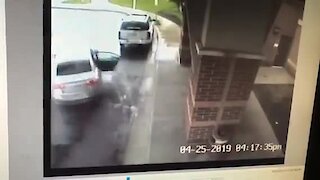 Boy saves sister from moving car driven by man who attempted to kidnap them