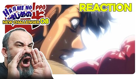 RICARDO MARTINEZ vs EIJI DATE o Final da luta! | REACT hajime no ippo new challenger episódio 8